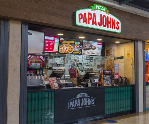 Papa John's International, Inc. . Papa johns lee rd